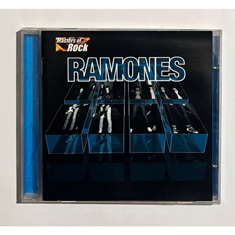 CD The Ramones - Masters Of Rock - 2001