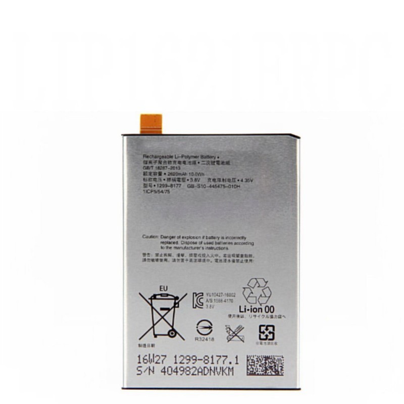 Bate-ira Compatível XPERIA L1 / XPERIA X  2620mAh Lip1621erpc