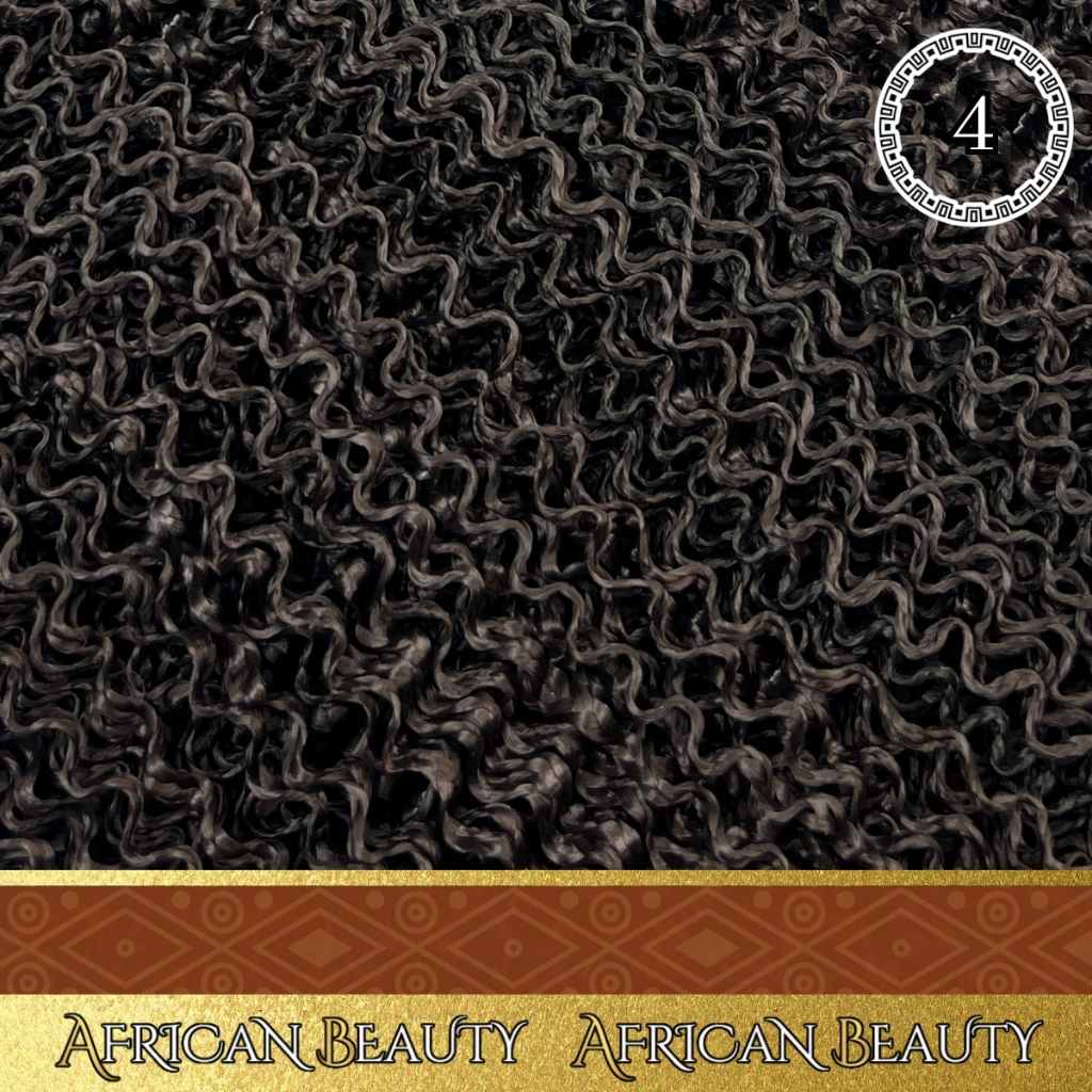 Kit 2 Miojinho Micro Zizi African Beauty 320 Gramas + Agulha — imagem 2 de 2