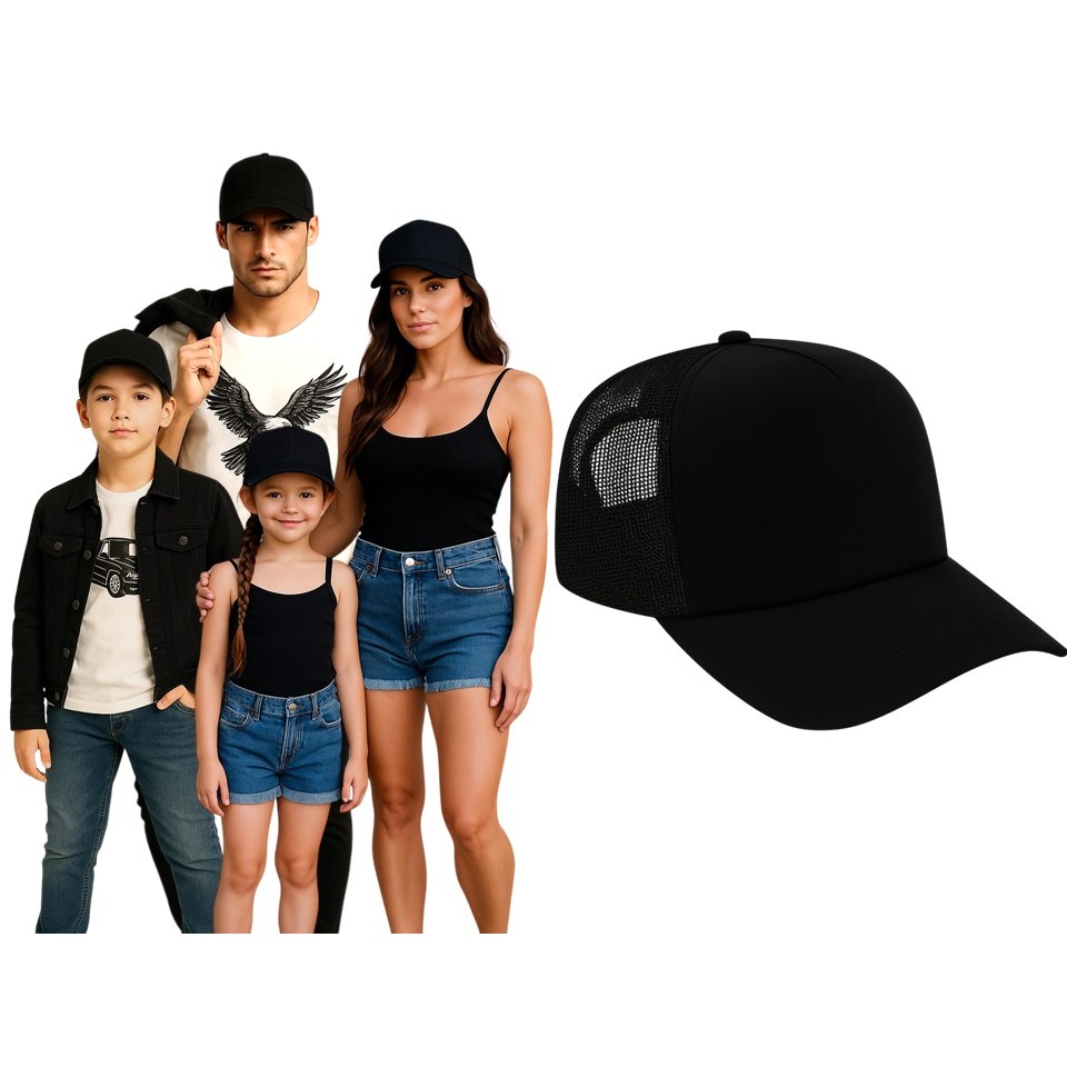 Boné Masculino Infantil Trucker - Comprar com Melhor Preço em Bonés, Chapéus e Toucas