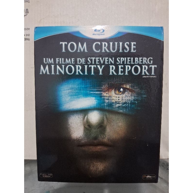 Blu-ray Minority Report Tom Cruise Original