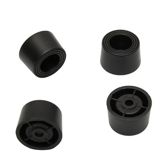 4 Pés para Micro-ondas Electrolux (original Usado) Modelos: MA30S ME18S MEF28 MEF30 MTD30
