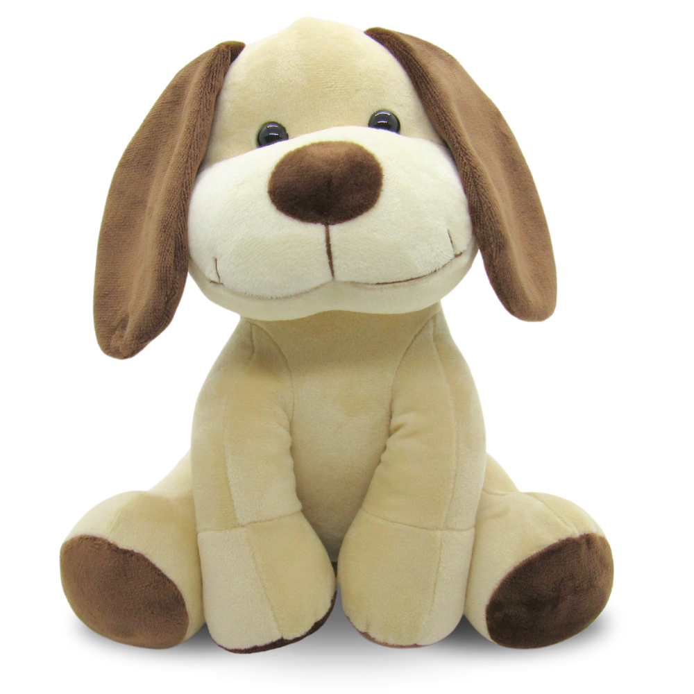 Cachorro de Pelúcia Fazendinha 25cm – Decoração Quarto Infantil e Bebê