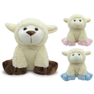 Ovelha de Pelúcia Fazendinha 25cm – Decoração Quarto Infantil e Bebê em Oferta na Shopee