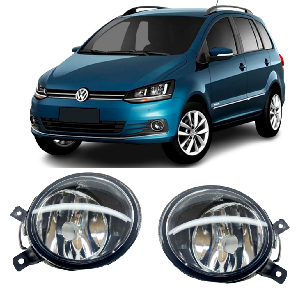 Farol De Milha Spacefox G7 2015 2016 2017 2018 2019 em Oferta na Shopee