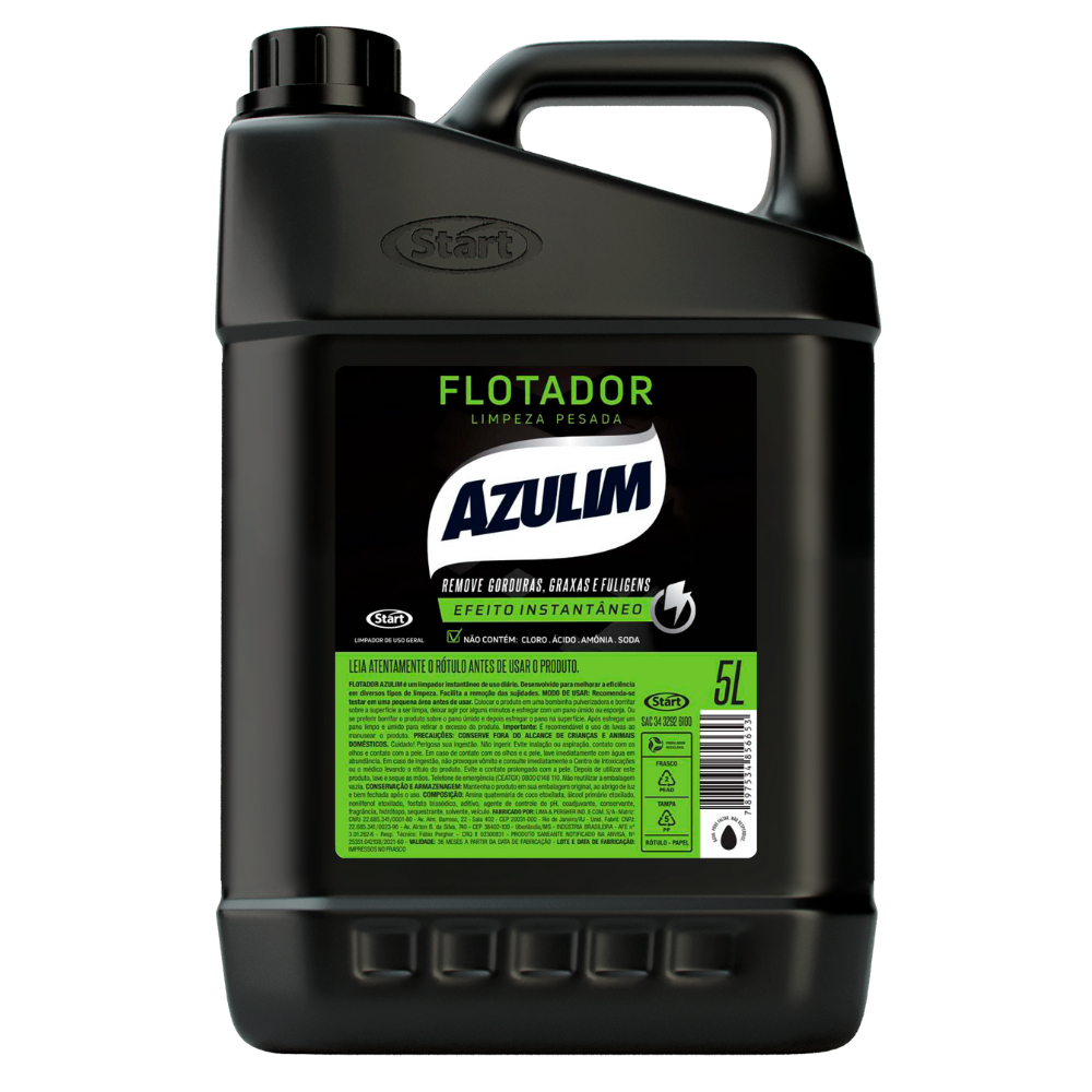 Multiuso Flotador pronto uso Start 5L em Oferta na Shopee
