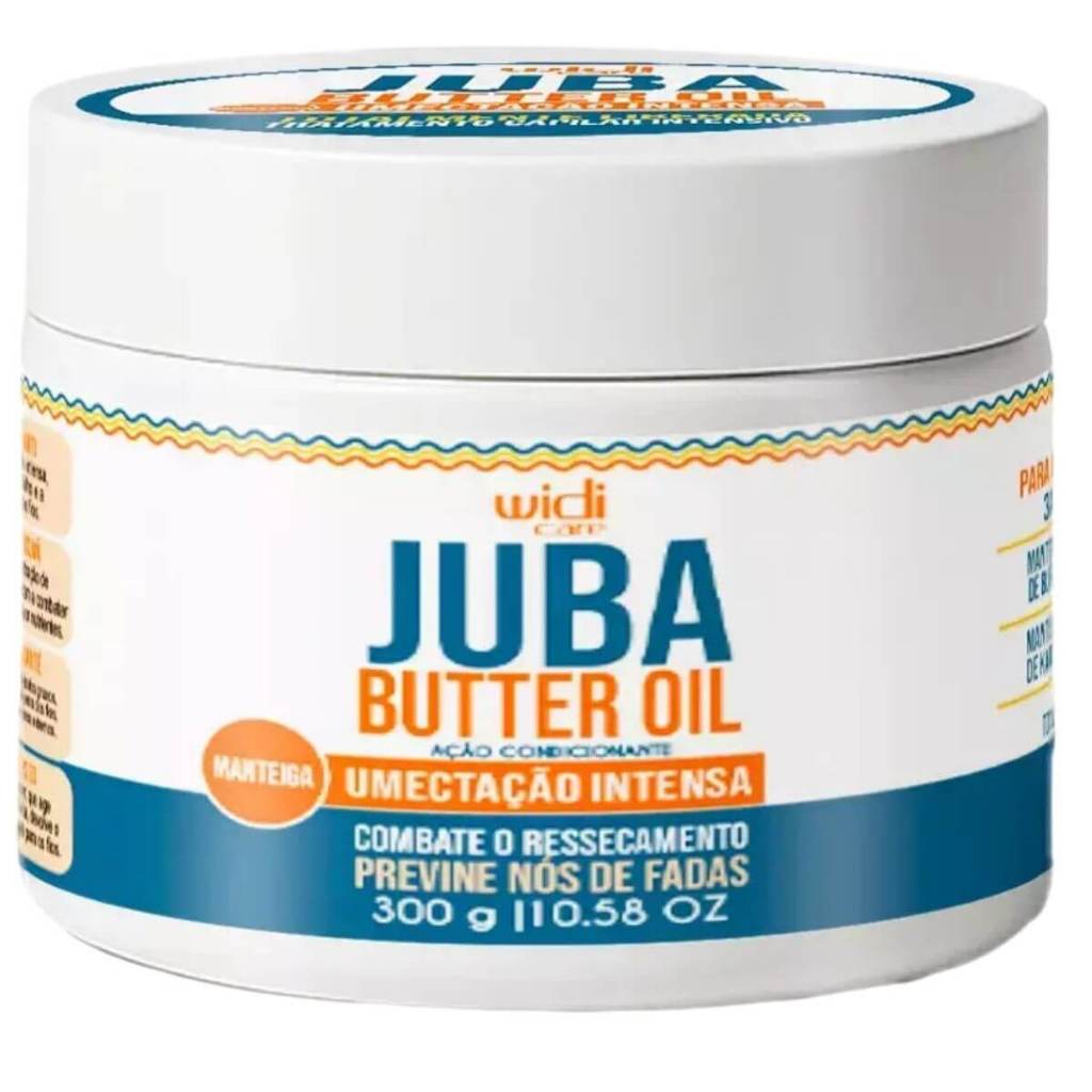Máscara Juba Butter Oil Umectação Intensa 500g - Widicare