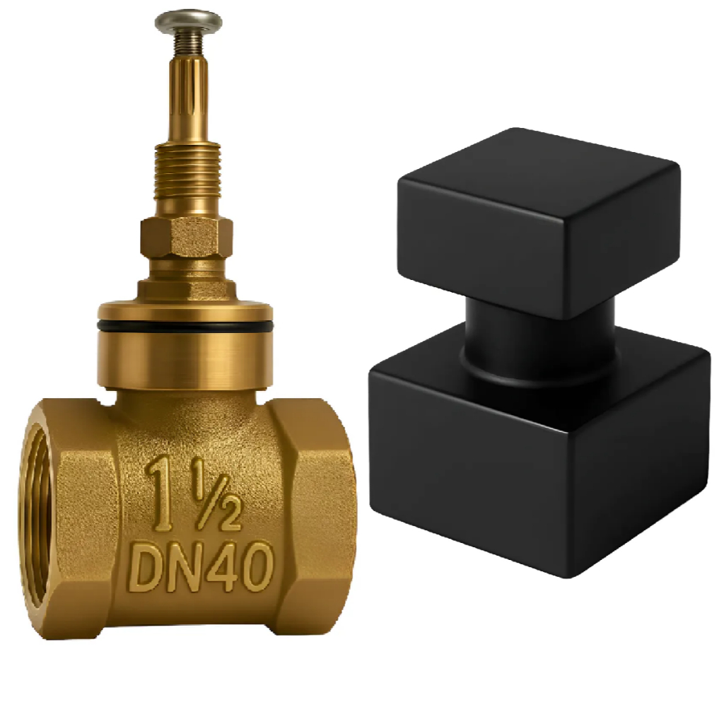 Registro Base De Gaveta "Geral" 1.1/2"-50mm em Oferta na Shopee