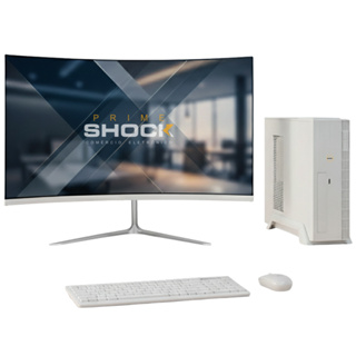 Computador Pc Slim Completo Intel Core I5 8gb Ram Ssd 240gb Tela 23 Fhd Curva em Oferta na Shopee