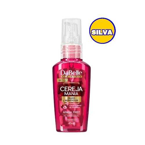 ÓLEO REPARADOR CEREJA MANIA DABELLE 45 ML em Oferta na Shopee