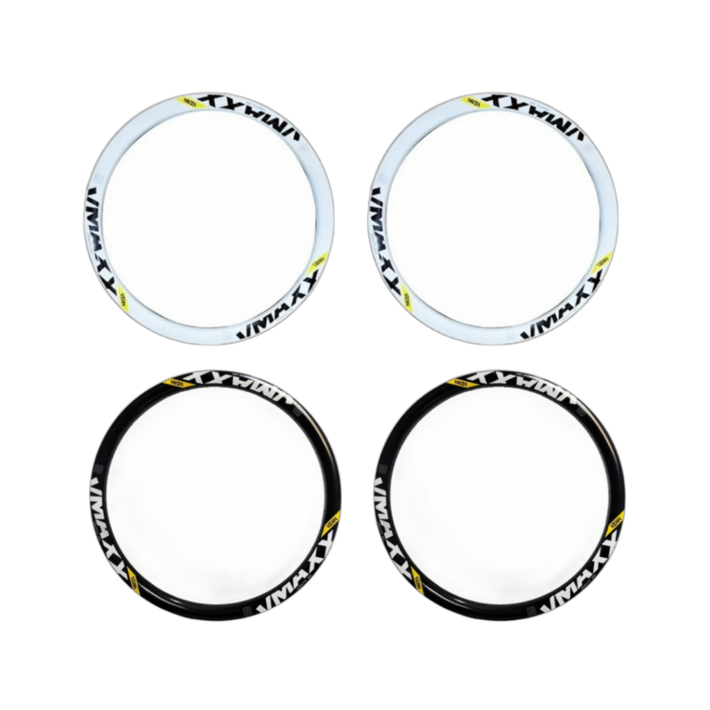 Par 2 Aro 26 Bike Vzan Vmaxx Disc Parede Dupla 36f Folha Freeride Downhill Paredão Super Reforçado