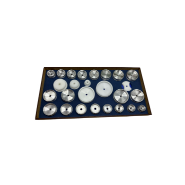 Jogo de Matriz Alumínio 26 Peças - Para relojoeiros