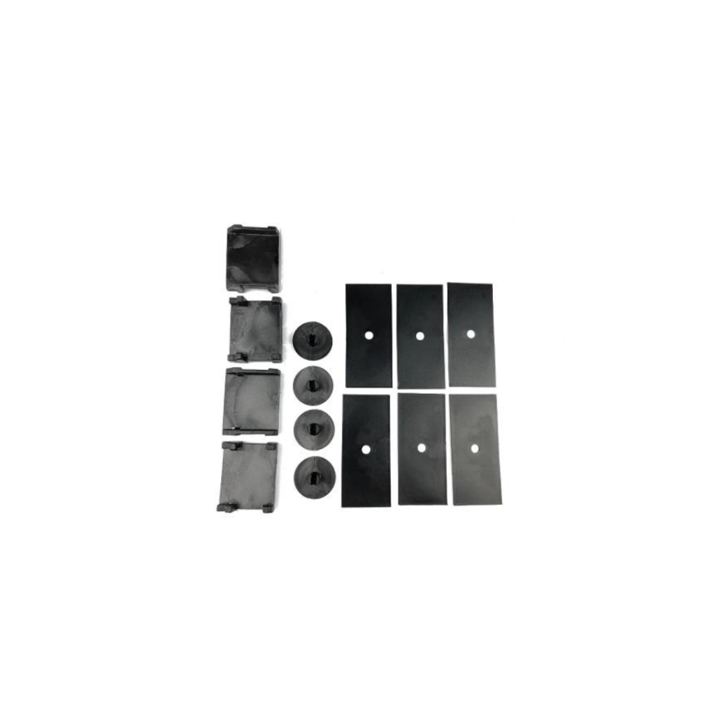 Kit Calço Anti-ruido Mola Traseira GM S10 Blazer 1995 Até 2011