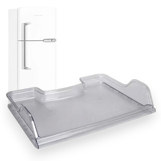 Gaveta Bandeja Geladeira Brastemp Clean Brm39e Brm42e Brm35ab Original