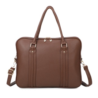 Bolsa Feminina Transversal Casual Chic 3 Divisórias Para Notebook Laptop 14 Polegadas RK-7024 em Oferta na Shopee