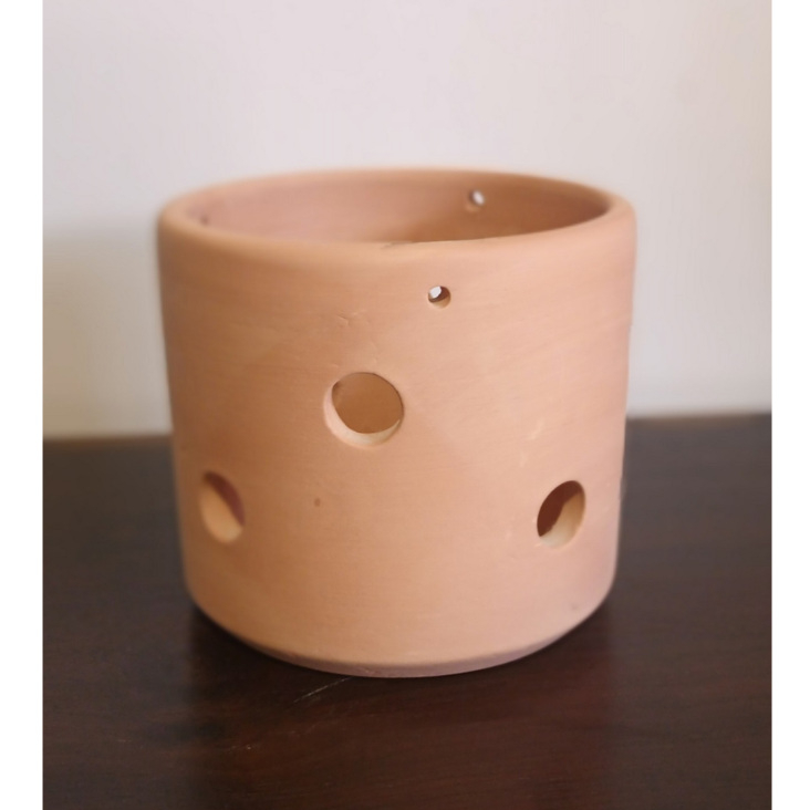 Vaso Para Plantas Cachepot De Barro Para Orquídeas