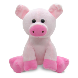 Meu Porquinho de Pelúcia Fazendinha 25cm – Decoração Quarto Infantil e Bebê em Oferta na Shopee