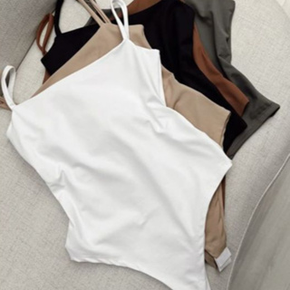 Body Alça Fina Elegante Trend Suplex Confort P ao G3 em Oferta na Shopee