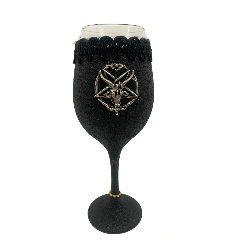 Taça pomba Gira Calunga/ Rosa Caveira