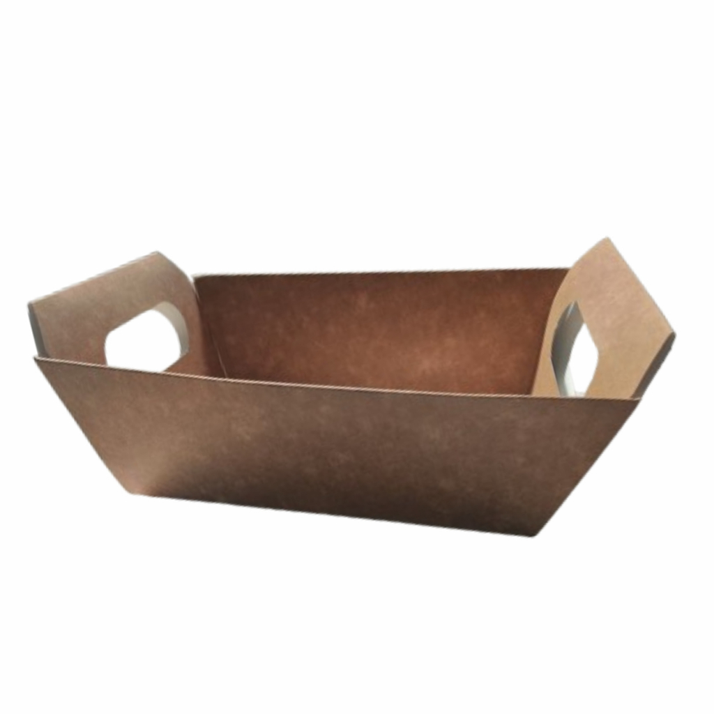 CESTA PAPEL KRAFT, 50 UNID - G - Páscoa; Cesta de Chocolate; Café da manhã- CX008