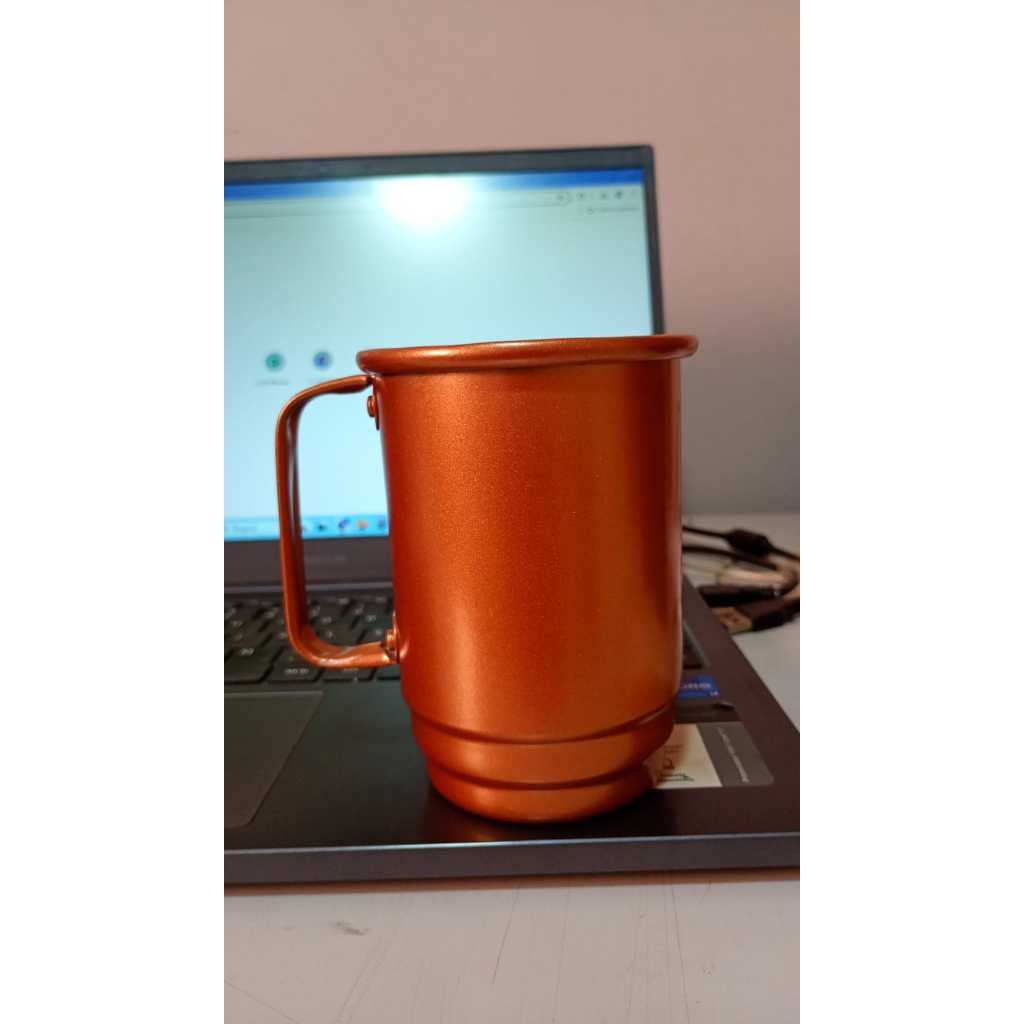 kit de 15 canecas 400 ml silk é transf