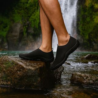 Sapatilha Aquática Hibrida Secagem Rápida Unissex Lançamento em Oferta na Shopee