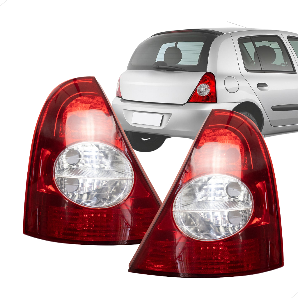 Lanterna Renault Clio 2008 2009 2010 2011 2012 - Bicolor
