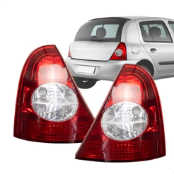 Lanterna Renault Clio 2008 2009 2010 2011 2012 - Bicolor