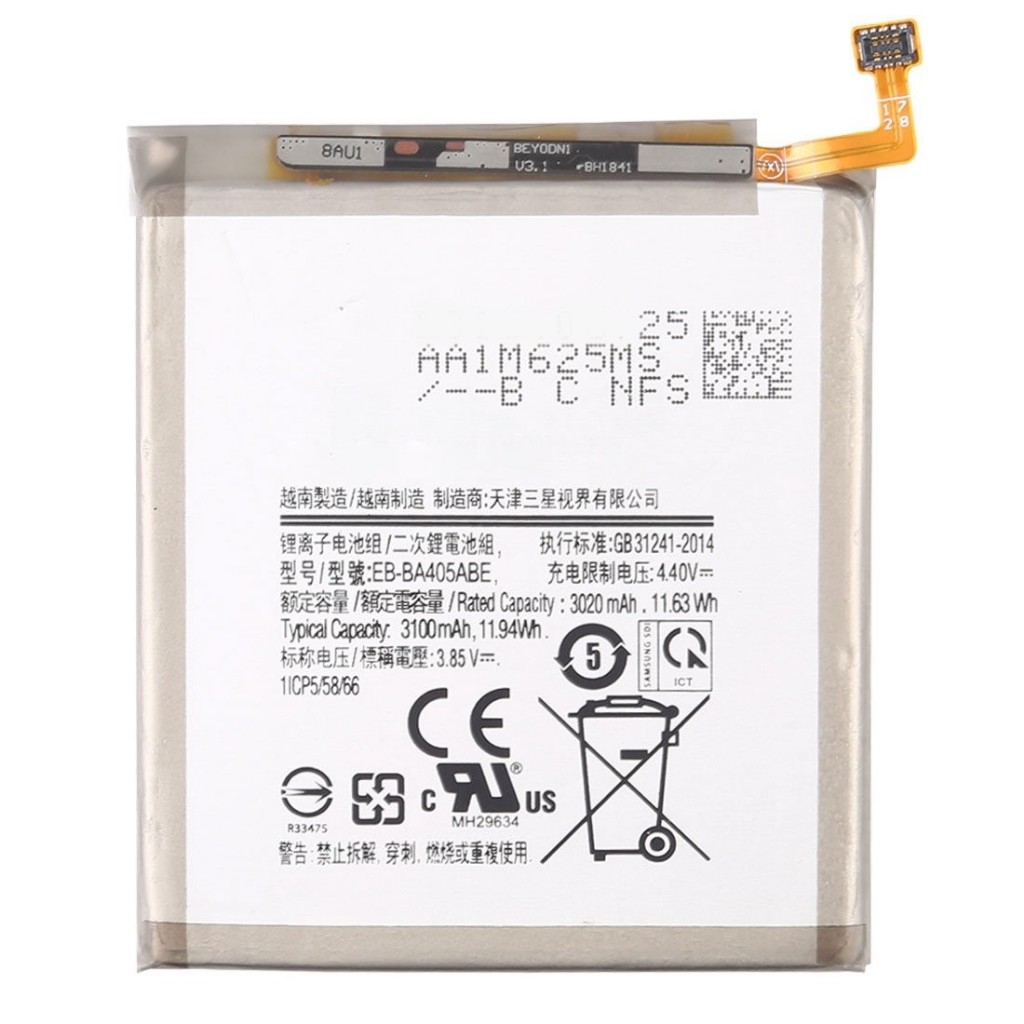 Bate-ira Compatível Galaxy A40 A405 3100mAh EB-BA405ABE