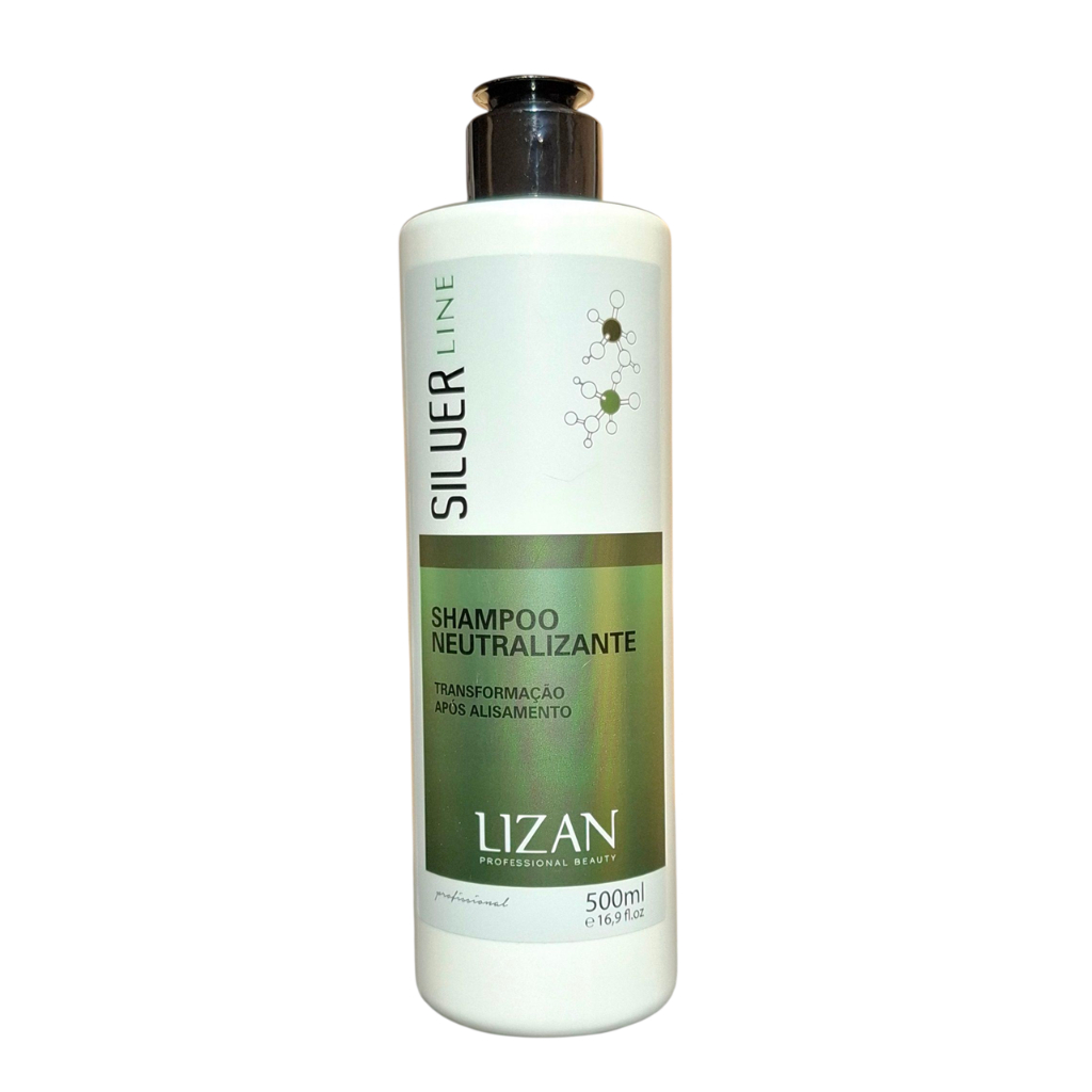 Shampoo Neutralizante Silver Line Hidróxido de Sódio, Guanidina 500ml