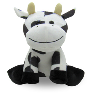 Vaca de Pelúcia Fazendinha 25cm – Decoração Quarto Infantil e Bebê em Oferta na Shopee