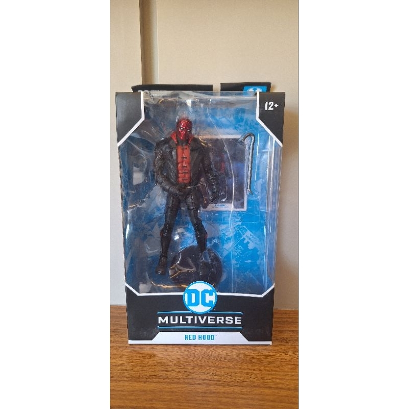 Red Hood Batman Three Jokers McFarlane