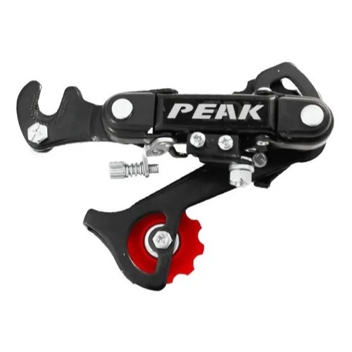 Câmbio Traseiro Bicicleta 18 Marchas 6/7v p Quadro de Ferro Com Gancheira Bike Aro 24 26 em Oferta na Shopee