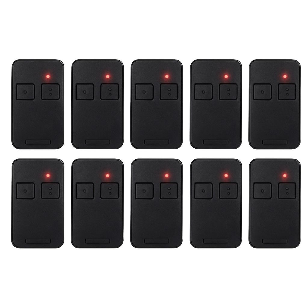 Kit Controle Portão Eletrônico Automatizador 2 3 Botões 433 Mhz