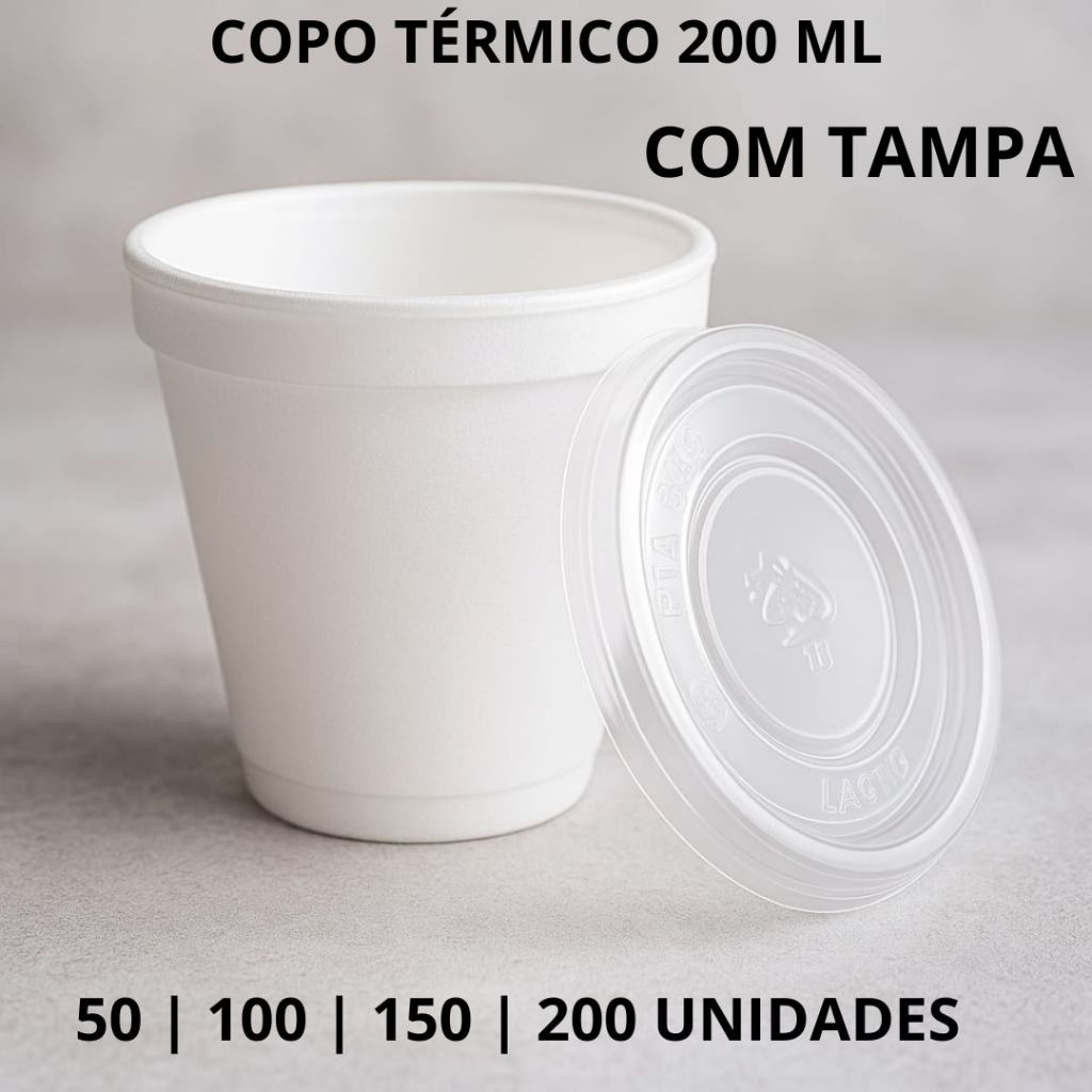 O que é Copo de Isopor Café? Guia e Onde Comprar | BuscaProdutos