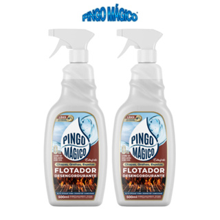 Kit 2 Pingo Magico Desengordurante 500ml Flotoador em Oferta na Shopee