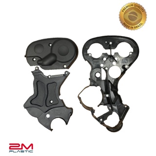 2M PLASTIC Kit Capa Correia Dentada Corsa 1.0 16v / 1.6 16v 1996-2003 - Tigra 1.6 16v 1998-2000 em Oferta na Shopee