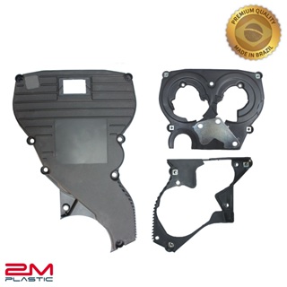 2M PLASTIC Kit Capa Correia Dentada Palio 1.6 16v 1996-2000 - Brava 1.6 16v 2000-2001 em Oferta na Shopee