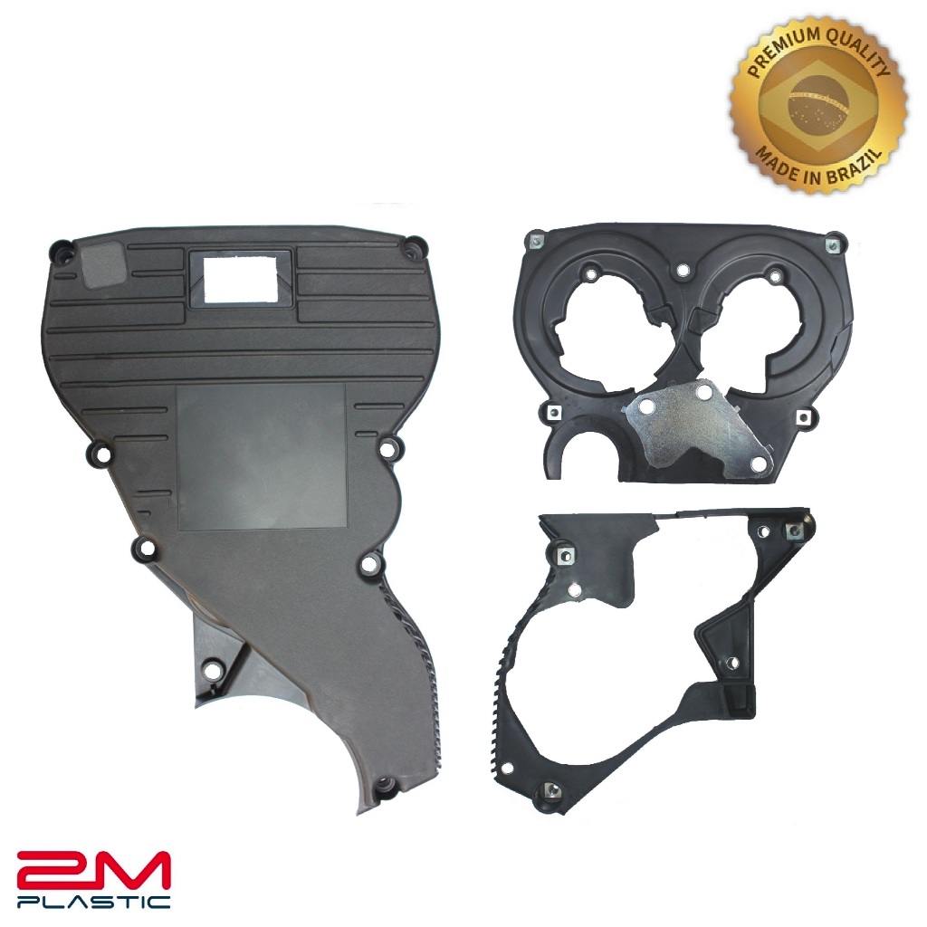 2M PLASTIC Kit Capa Correia Dentada Palio 1.6 16v 2001-2003 - Brava 1.6 16v 2002-2003 Marea 1.6 16v 2006-2007 em Oferta na Shopee