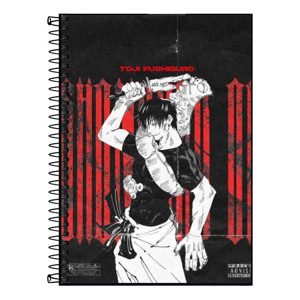 Caderno personalizado jujutsu kaisen Gege  - capa dura 01 ,10,15 e 20 materias bons para o estudos -faculdade, gojo,yuta em Oferta na Shopee