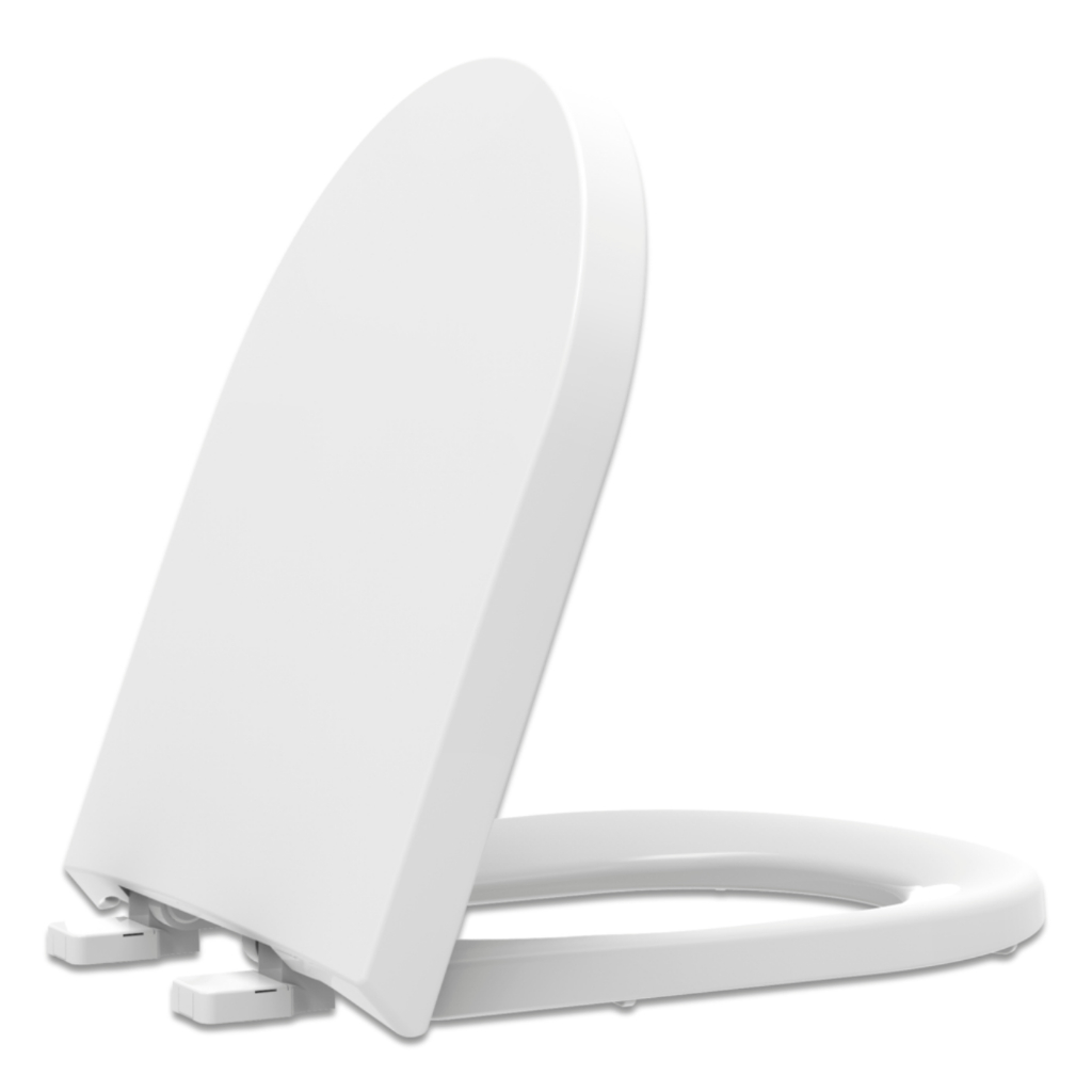 ASSENTO SANITÁRIO TUPAN POLIPROPILENO CARRARA LINK BRANCO DCNPPEV17C