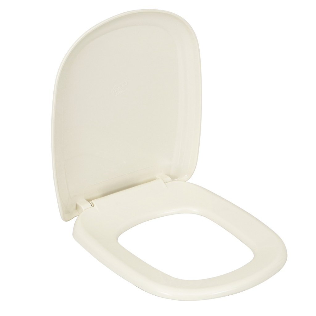 Assento Sanitário TUPAN Soft Close Sabatini Palha - Modelo AST901