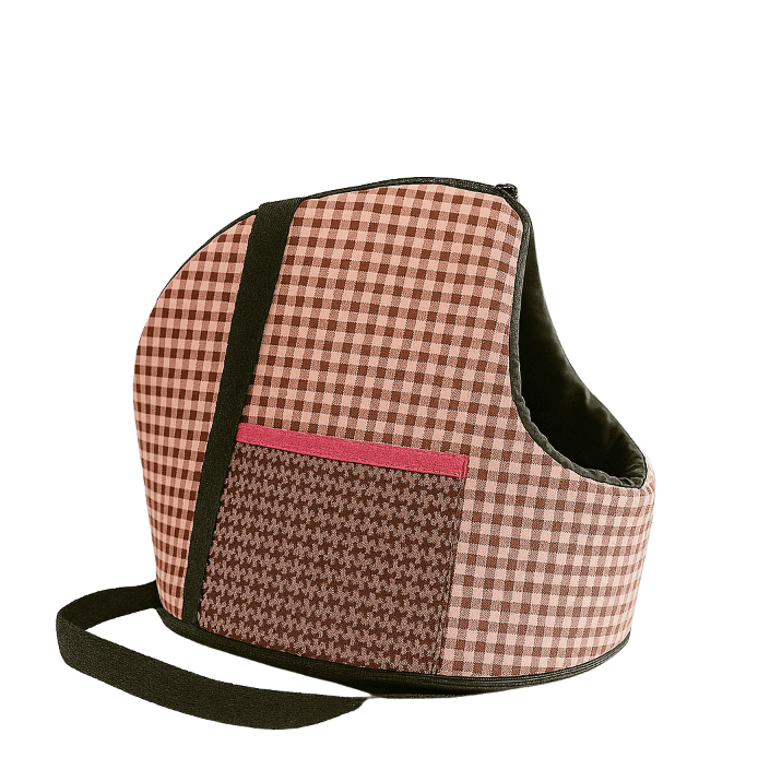 Bolsa Pet Transporte em tecido Oxford