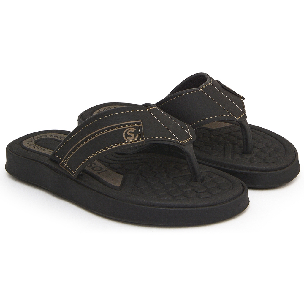 Sandália Chinelo Masculino Juvenil Confortável Casual Macio Estiloso Dia a Dia Lançamento 2025 em Oferta na Shopee