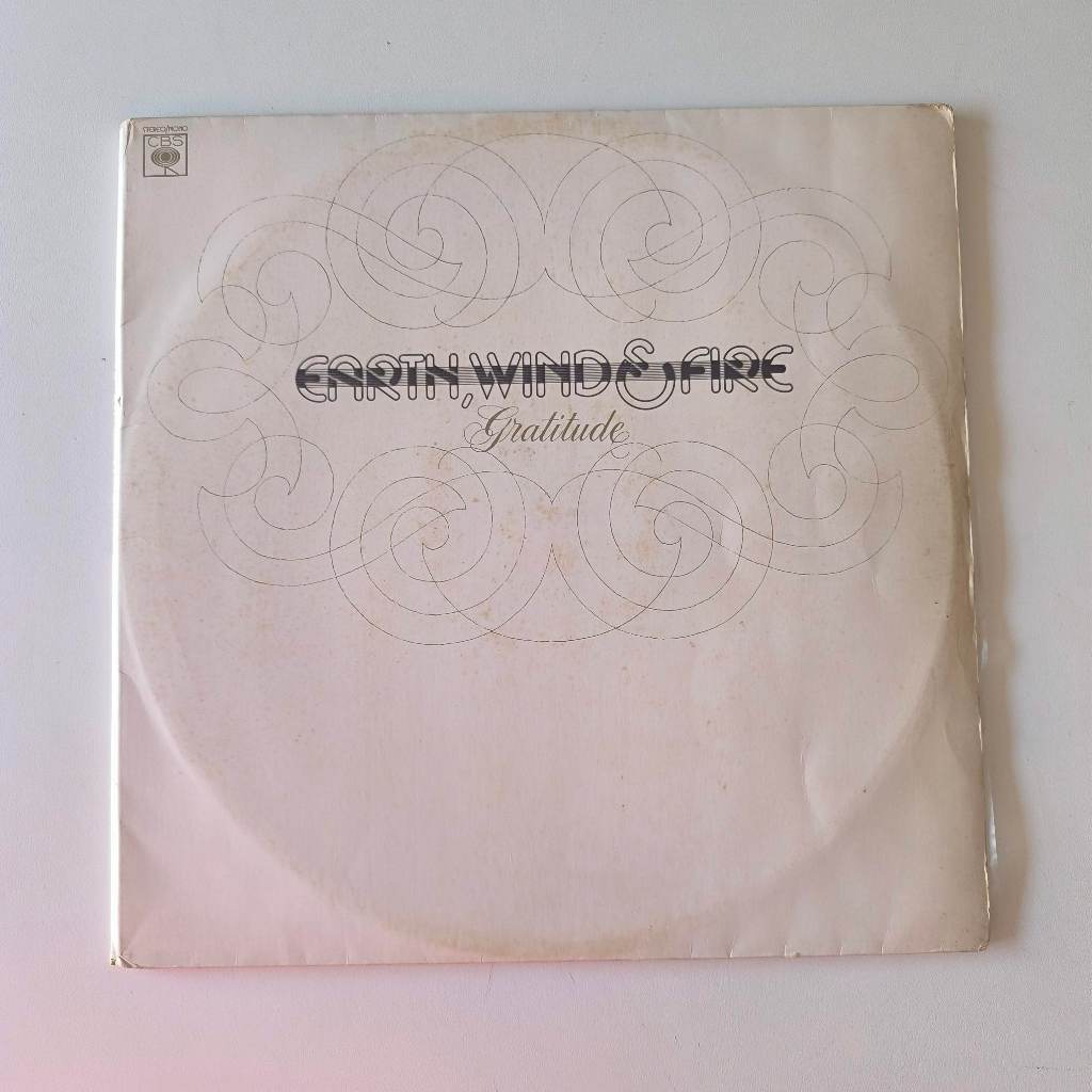 LP Disco Vinil Earth, Wind & Fire - Gratitude - 1977 (Earth, Wind e Fire) DUPLO