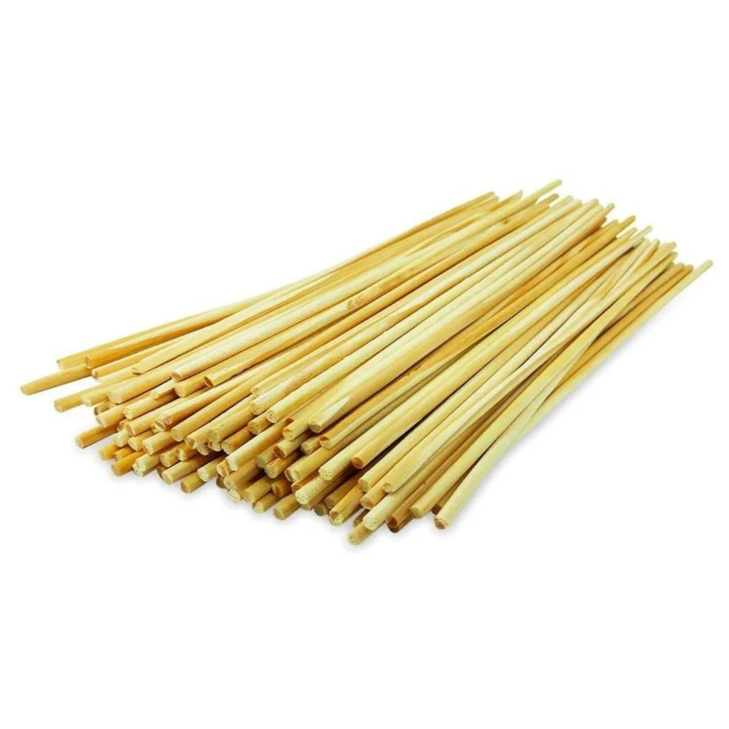 500 Varetas Palitos de Madeira Para Difusor Aromatizador 25CM