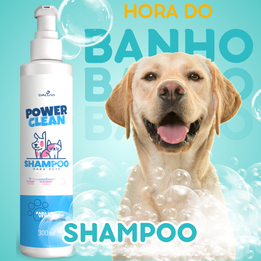 Shampoo Premium Power Clean