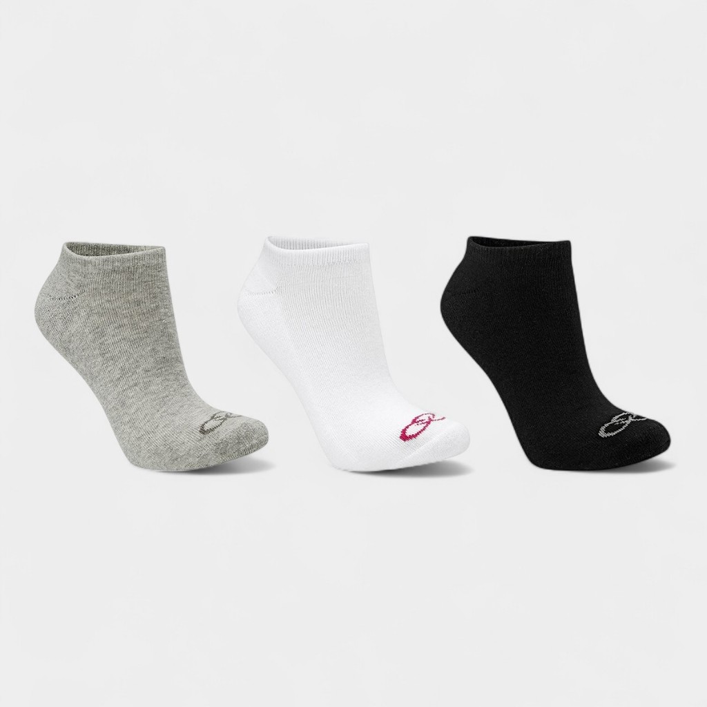 Kit Meia Olympikus Cano Curto C/ 3 Pares Original em Oferta na Shopee