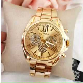 Relógio Feminino Pallyjane Brilho Luxo Resistente à Água Estilo Elegância Moda Mulher em Oferta na Shopee