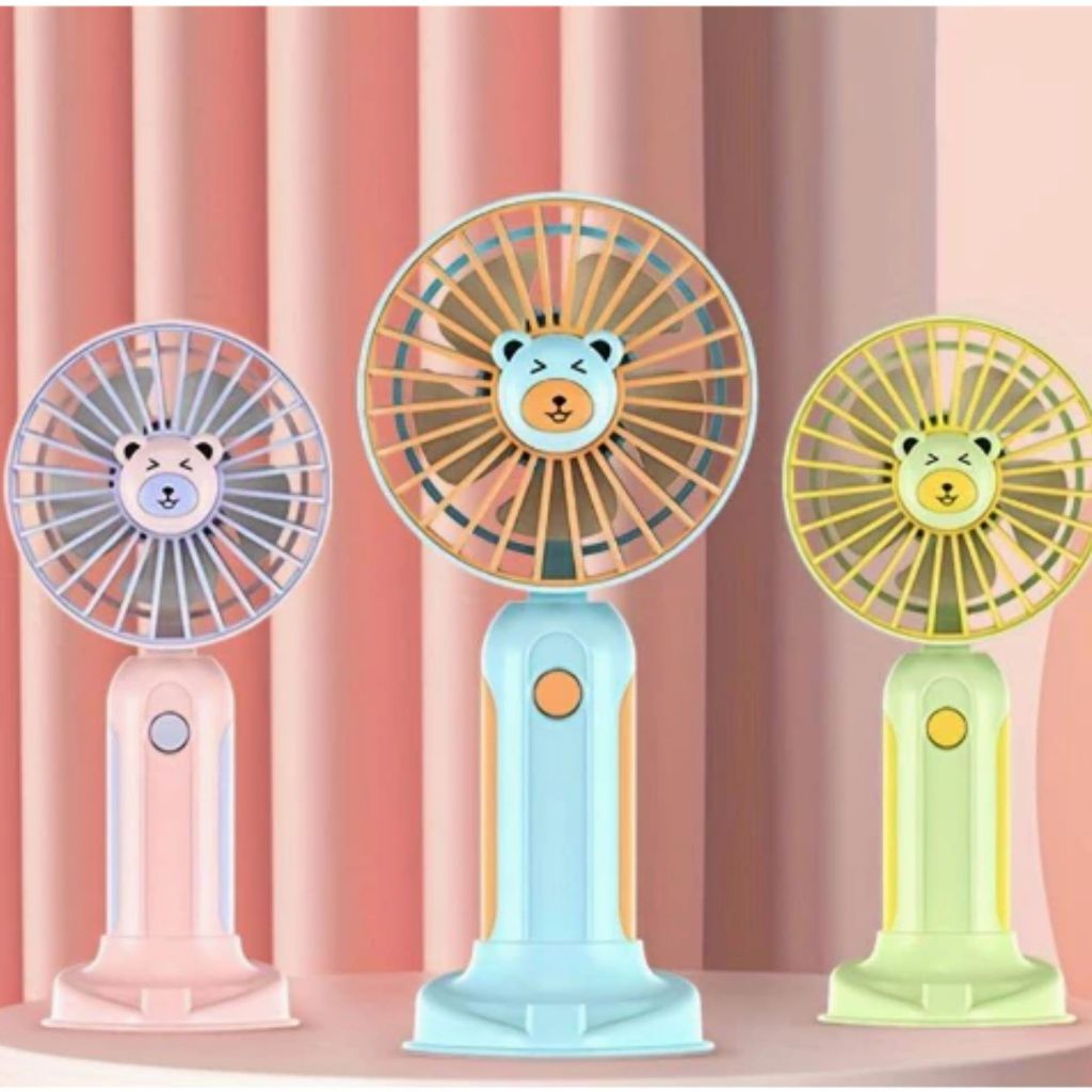 Ventilador Portátil Super Potente Mini USB Recarregável Silencioso Compacto Ajustável Para Ambientes Internos Externos C em Oferta na Shopee